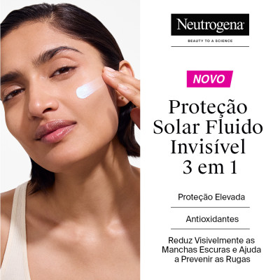 Neutrogena Ultra Sheer Protetor Solar Fluido Invisível Anti-Age FPS50 50ml | Farmácia d'Arrábida