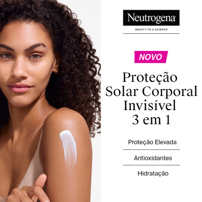 Neutrogena Ultra Sheer Protetor Solar Fluido Invisível Hidra FPS50 50ml | Farmácia d'Arrábida