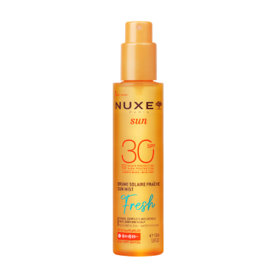 7611327 Nuxe Sun Bruma Solar Fresh SPF30 150ml | Proteção Invisível e Toque Seco Rosto e Corpo