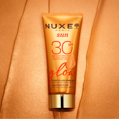 Nuxe Sun Fluido Solar Glow Rosto SPF30 40ml | Farmácia d'Arrábida