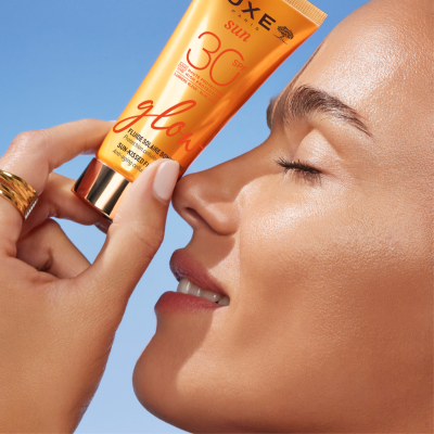 Nuxe Sun Fluido Solar Glow Rosto SPF30 40ml | Farmácia d'Arrábida