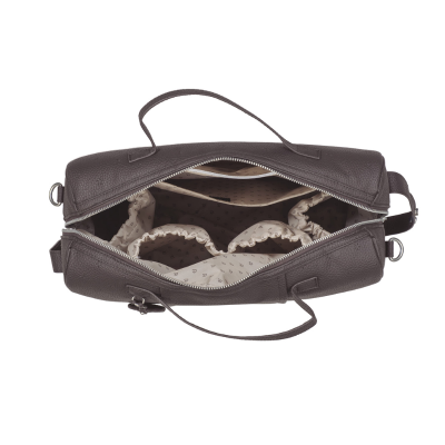 Pasito a Pasito Saco Muda Fralda London Brown | Farmácia d'Arrábida