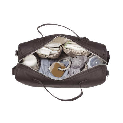 Pasito a Pasito Saco Muda Fralda London Brown | Farmácia d'Arrábida