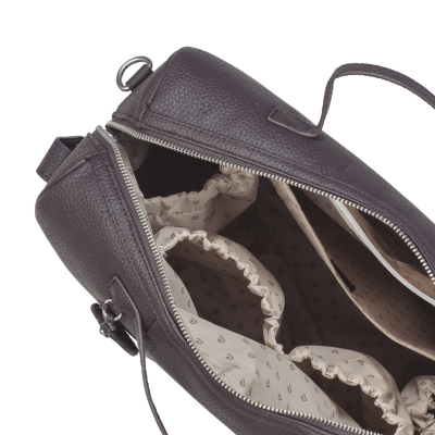 Pasito a Pasito Saco Muda Fralda London Brown | Farmácia d'Arrábida