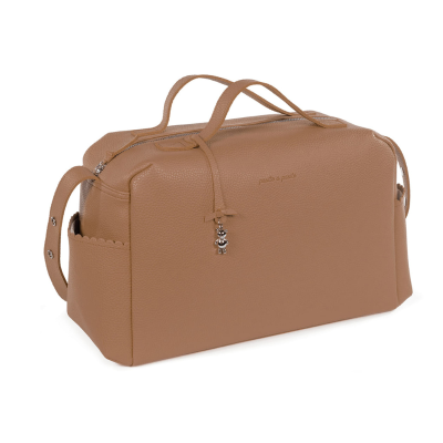 Pasito a Pasito Mala Maternidade com Muda Fralda Icon Camel | Farmácia d'Arrábida