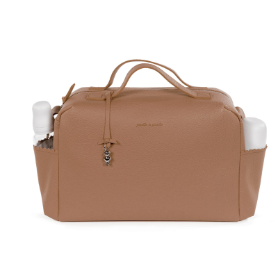 Pasito a Pasito Mala Maternidade com Muda Fralda Icon Camel | Farmácia d'Arrábida