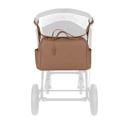 Pasito a Pasito Mala Maternidade com Muda Fralda Icon Camel | Farmácia d'Arrábida