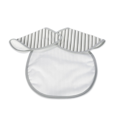 Walking Mum Babete Manga Curta Botton Strips | Farmácia d'Arrábida