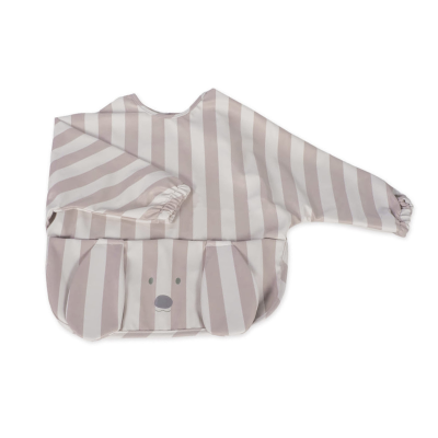 8435748605941 Walking Mum Babete Manga Comprida Sintra Bege | Tecido Impermeável