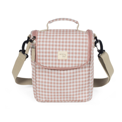 8410446363027 Walking Mum Bolsa Térmica I Love Vichy Rosa | Mantém Temperatura 4h | 26x23x12 cm