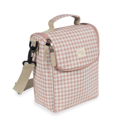 Walking Mum Bolsa Térmica I Love Vichy Rosa | Farmácia d'Arrábida