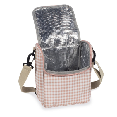 Walking Mum Bolsa Térmica I Love Vichy Rosa | Farmácia d'Arrábida