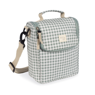 Walking Mum Bolsa Térmica I Love Vichy Verde | Farmácia d'Arrábida