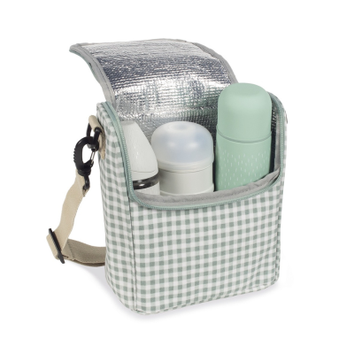 Walking Mum Bolsa Térmica I Love Vichy Verde | Farmácia d'Arrábida