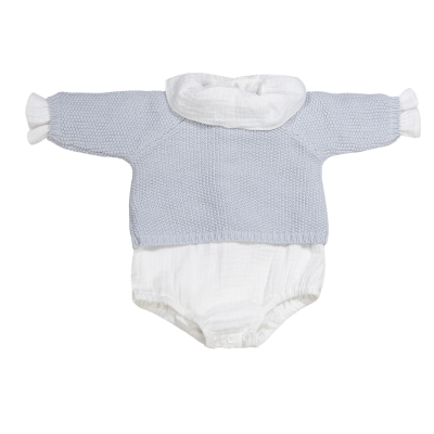 Pasito a Pasito Conjunto Recém-Nascido Azul | Farmácia d'Arrábida