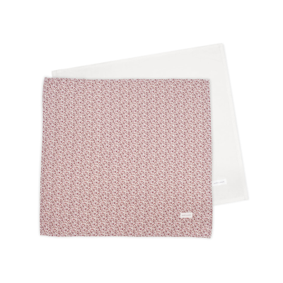 8435748607822 Pasito a Pasito Pack 2 Musselinas Cherry Flowers | 70x70cm