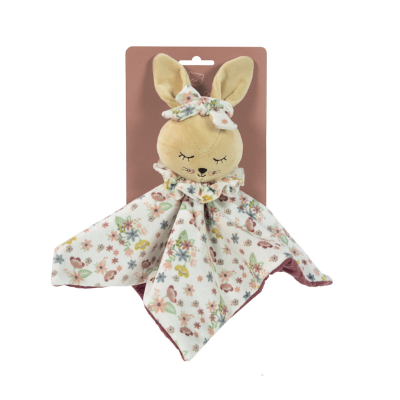 Pasito a Pasito Doudou Coelho Garden 22x22cm | Farmácia d'Arrábida