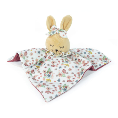 Pasito a Pasito Doudou Coelho Garden 22x22cm | Farmácia d'Arrábida
