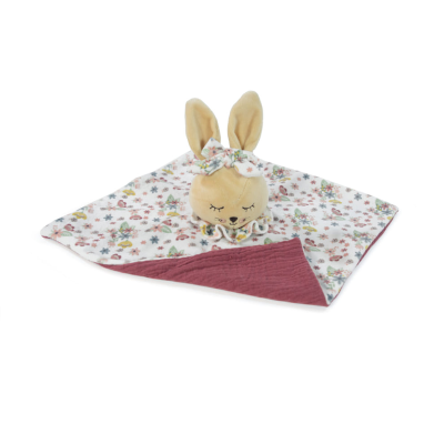 Pasito a Pasito Doudou Coelho Garden 22x22cm | Farmácia d'Arrábida