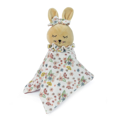 Pasito a Pasito Doudou Coelho Garden 22x22cm | Aconchego para Bebé