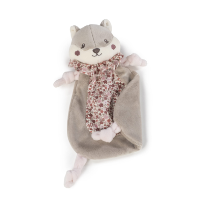 Pasito a Pasito Doudou Esquilo Cherry Flowers 21cm | Farmácia d'Arrábida