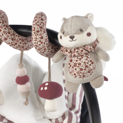 Pasito a Pasito Espiral Didática Esquilo Cherry Flowers | Farmácia d'Arrábida