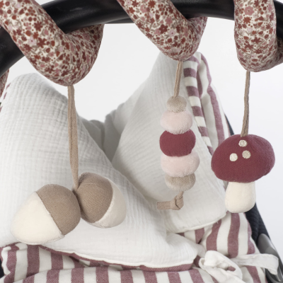 Pasito a Pasito Espiral Didática Esquilo Cherry Flowers | Farmácia d'Arrábida