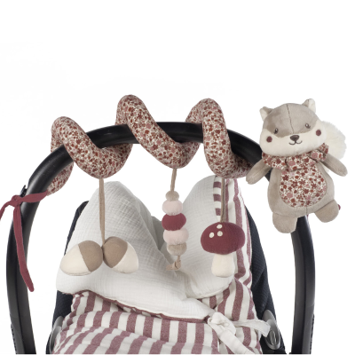 Pasito a Pasito Espiral Didática Esquilo Cherry Flowers | Farmácia d'Arrábida