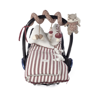 8435748607266 Pasito a Pasito Espiral Didática Esquilo Cherry Flowers | Brinquedo para Carrinho 0+ Meses