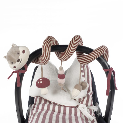 Pasito a Pasito Espiral Didática Esquilo Cherry Strips | Farmácia d'Arrábida