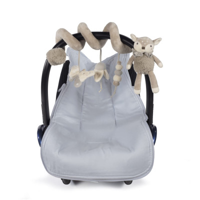 8435748606146 Pasito a Pasito Espiral Didática Veado Nara | Brinquedo para Carrinho 0+ Meses