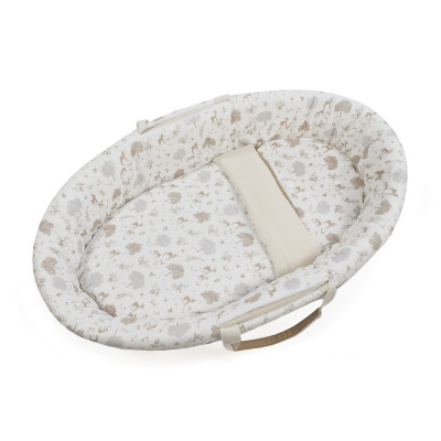 8435748608041 Pasito a Pasito Forra para Alcofa/Berço Moisés Nara 80x40cm | 100% Algodão