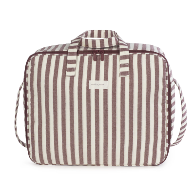 8435748607549 Pasito a Pasito Mala Maternidade e Viagem Cherry Strips | 44x36x16cm