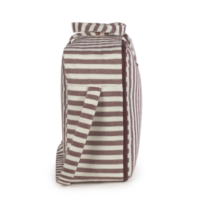 Pasito a Pasito Mala Maternidade e Viagem Cherry Strips 44cm | Farmácia d'Arrábida