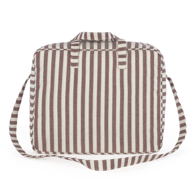 Pasito a Pasito Mala Maternidade e Viagem Cherry Strips 44cm | Farmácia d'Arrábida