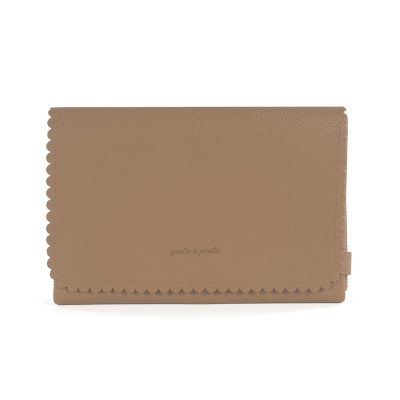 8435748602971 Pasito a Pasito Muda Fraldas Portátil Icon Caramel | Trocador Dobrável Eco-Pele 52x71 cm