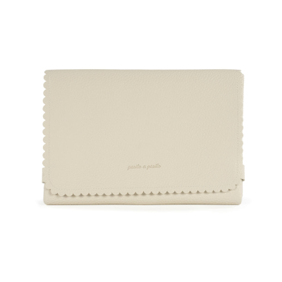 8435748601332 Pasito a Pasito Muda Fraldas Portátil Icon Cream | Trocador Dobrável Eco-Pele 52x71 cm