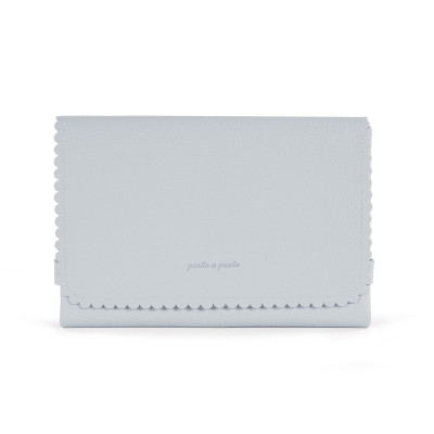 8435748604463 Pasito a Pasito Muda Fraldas Portátil Icon Sky | Trocador Dobrável Eco-Pele 52x71 cm