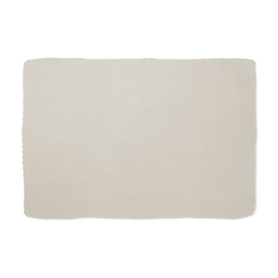 Pasito a Pasito Manta Tricot Bege 75x100cm | Farmácia d'Arrábida