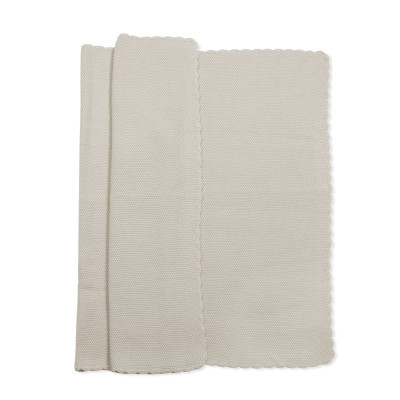 Pasito a Pasito Manta Tricot Bege 75x100cm | Farmácia d'Arrábida