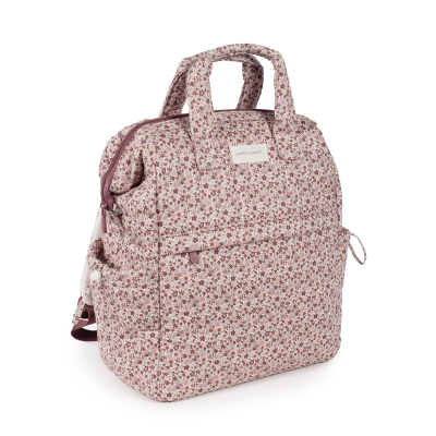 Pasito a Pasito Mochila Maternidade Cherry Flowers 40cm | Farmácia d'Arrábida