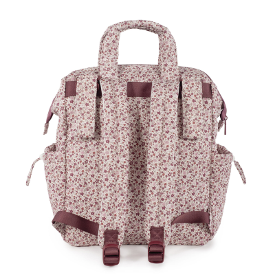 Pasito a Pasito Mochila Maternidade Cherry Flowers 40cm | Farmácia d'Arrábida