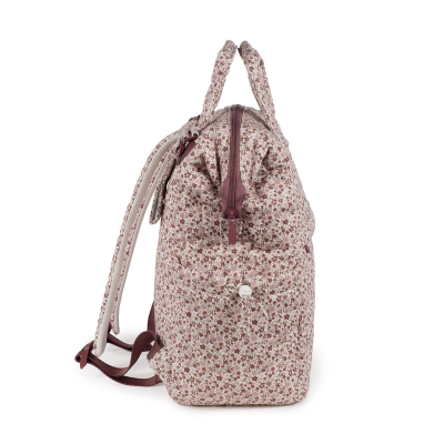 Pasito a Pasito Mochila Maternidade Cherry Flowers 40cm | Farmácia d'Arrábida
