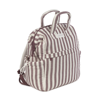 Pasito a Pasito Mochila Maternidade Cherry Strips 40cm | Farmácia d'Arrábida