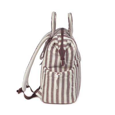 Pasito a Pasito Mochila Maternidade Cherry Strips 40cm | Farmácia d'Arrábida
