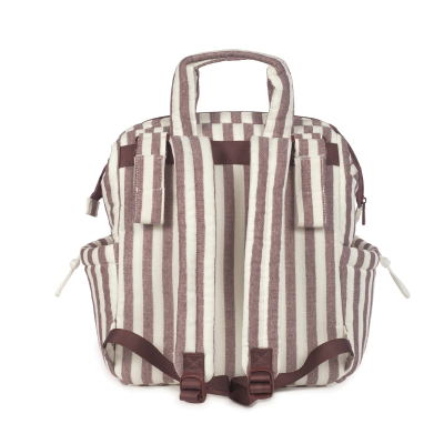 Pasito a Pasito Mochila Maternidade Cherry Strips 40cm | Farmácia d'Arrábida