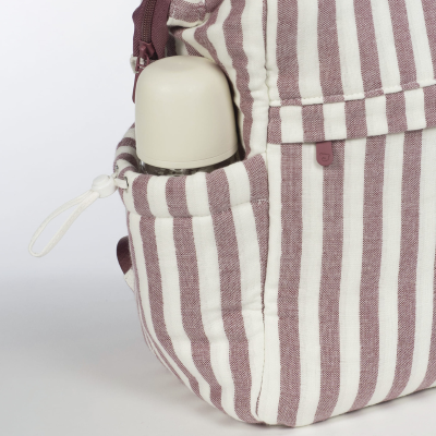 Pasito a Pasito Mochila Maternidade Cherry Strips 40cm | Farmácia d'Arrábida