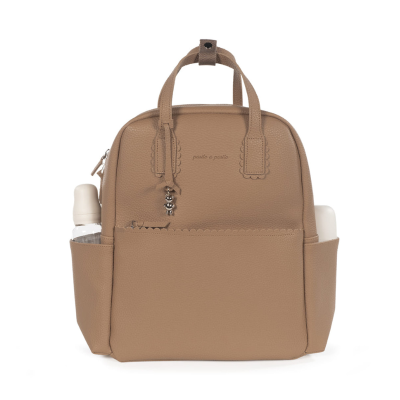 Pasito a Pasito Mochila Maternidade Icon Caramel 38cm | Farmácia d'Arrábida