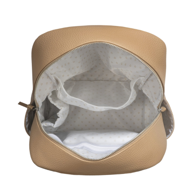 Pasito a Pasito Mochila Maternidade Icon Caramel 38cm | Farmácia d'Arrábida