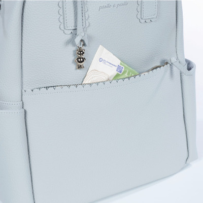 Pasito a Pasito Mochila Maternidade Icon Sky 38cm | Farmácia d'Arrábida